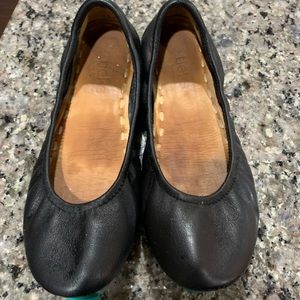 Tieks Black Matte Size 6